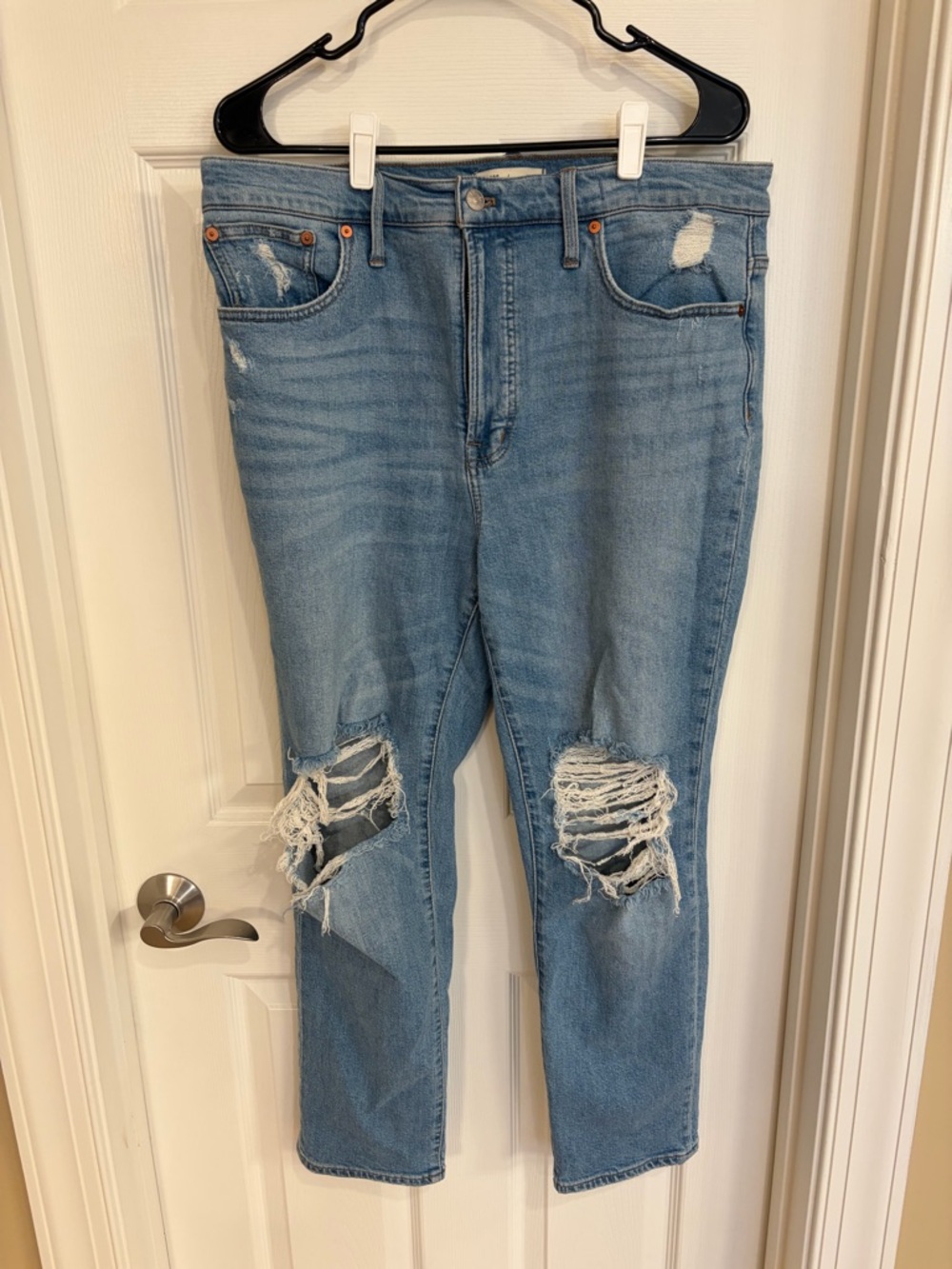 We The Free Distressed Boyfriend Jeans